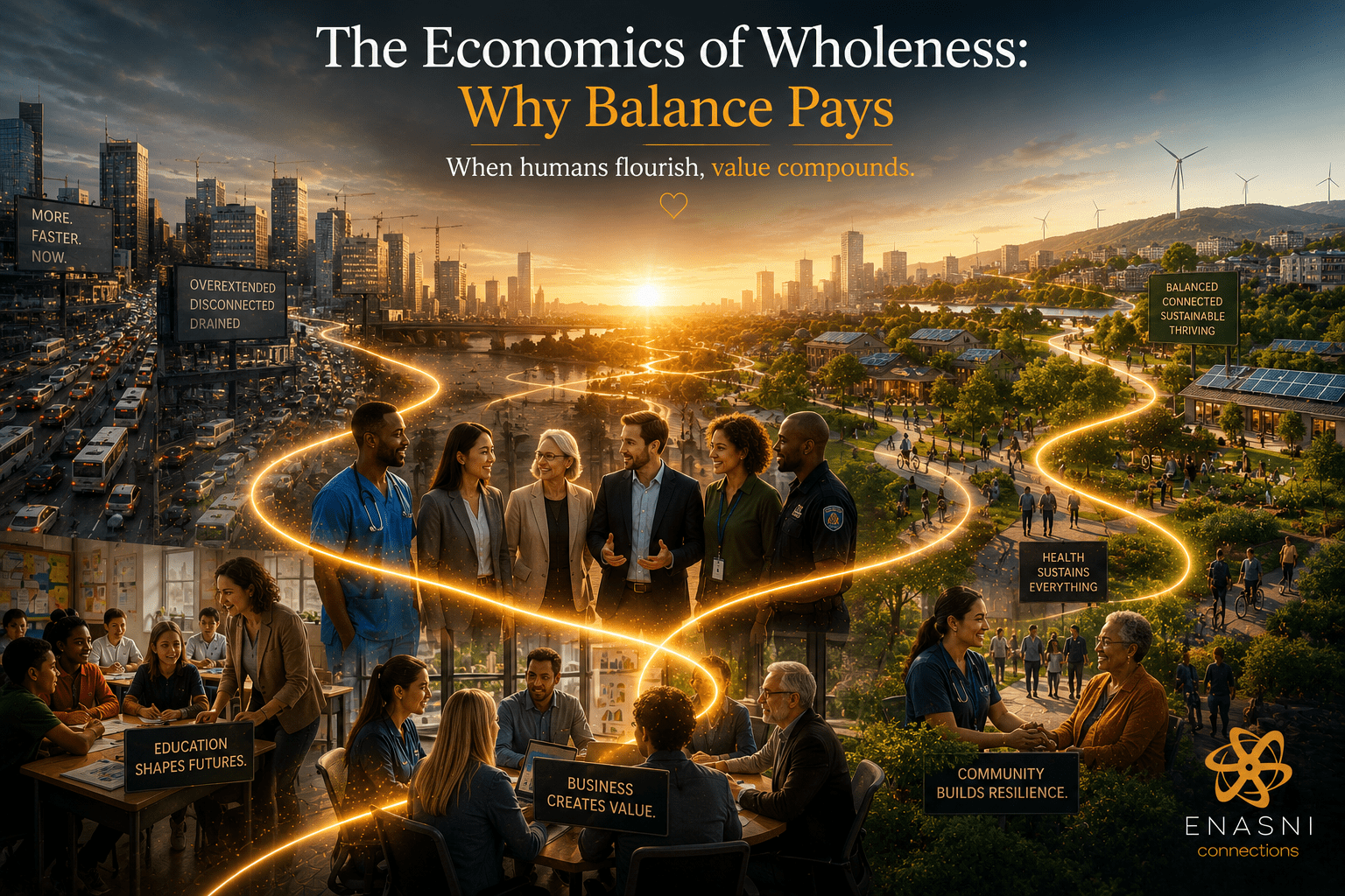 0.15 The Economics of Wholeness: Why Balance Pays