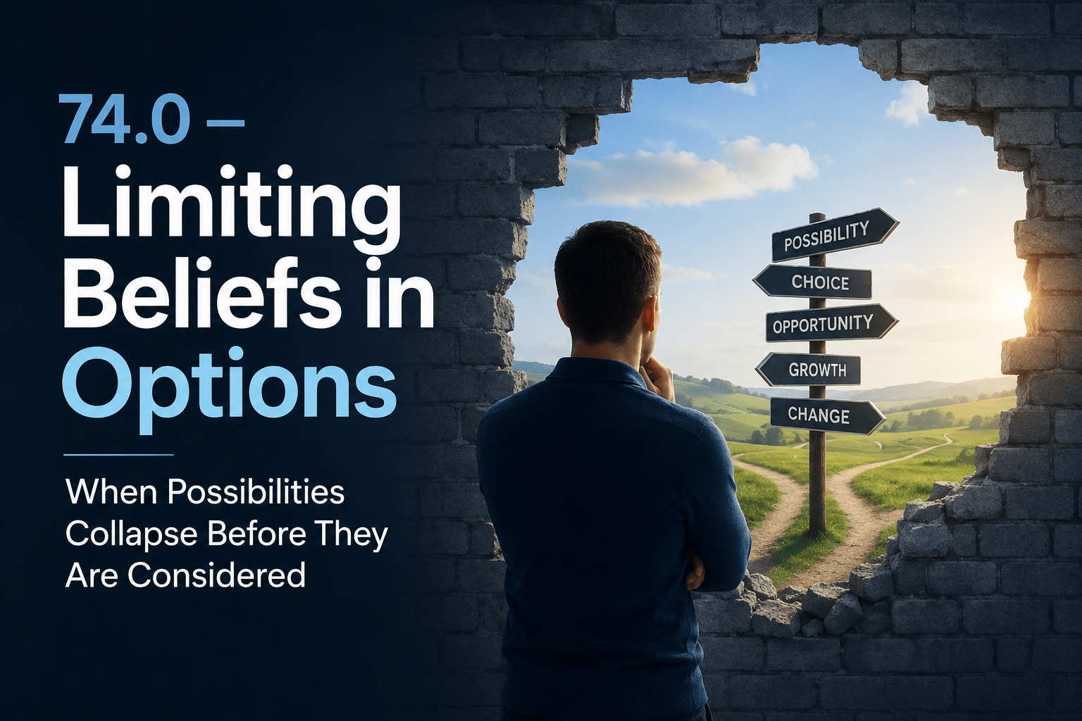 74.0 — Limiting Beliefs in Options