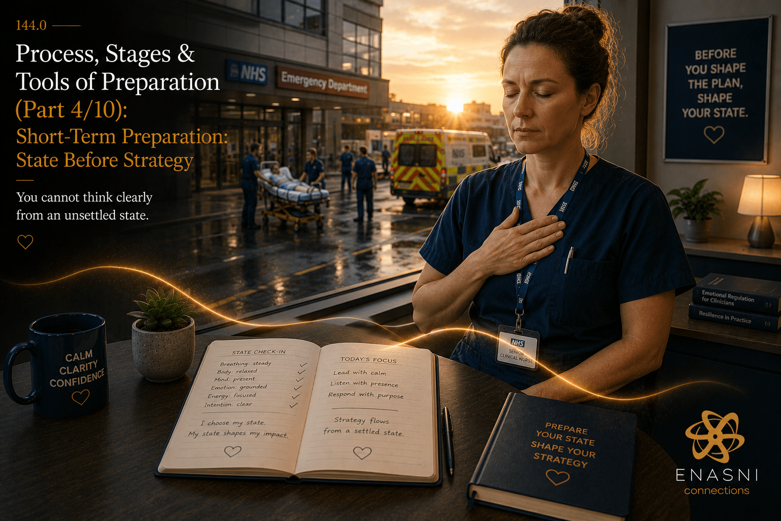 144.0 — Process, Stages & Tools of Preparation (Part 4/10)