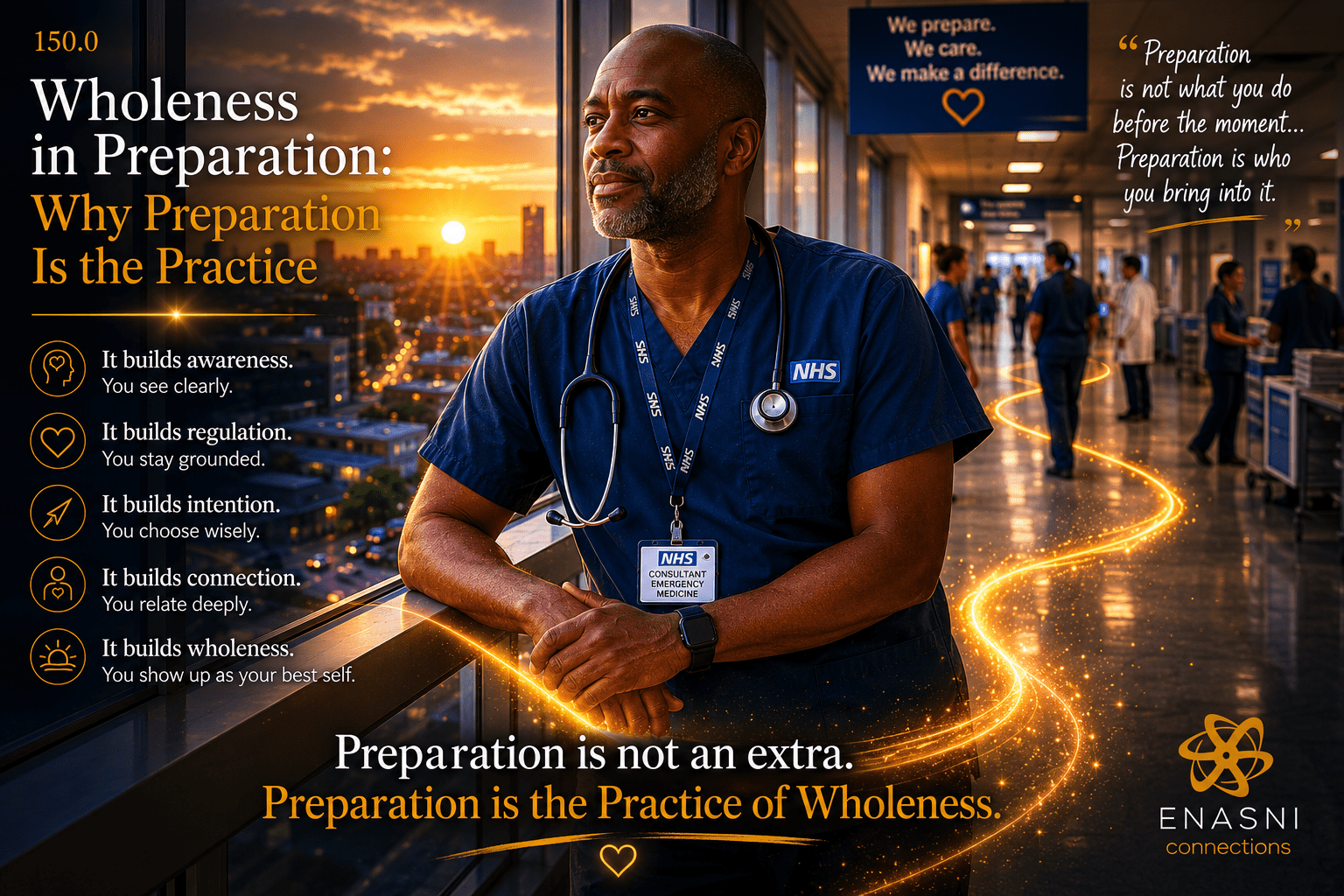 150.0 — Wholeness in Preparation