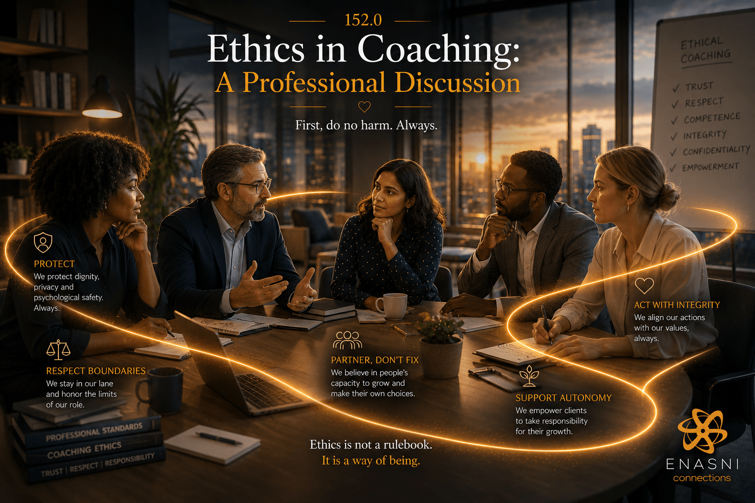 152.0 — Ethics in Coaching: A Professional Discussion